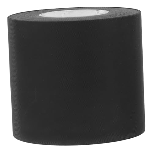 Alipis 1 Rolle Band schwere Weiß Conditioner Kanäle Abdeckung Verpackung Auspuffband Hochtemperatur Automobil-Drahtwicklung Klebeband reparieren Hochleistungsband Wickelband PVC Schwarz von Alipis