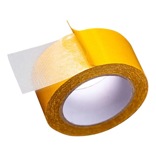 Alipis 1 Rolle Doppelseitiges Klebeband Extra Starkes Klebeband mit Fiberglasgewebe Hochwertiges Wasserdichtes für Teppichverlegung Hochzeit Ausstellungen Dekoration Alipis 1 Rolle Doppelseitiges Klebeband Extra Starkes Klebeband mit Fiberglasgewebe Hochwertiges Wasserdichtes für Teppichverlegung Hochzeit Ausstellungen Dekoration von Alipis