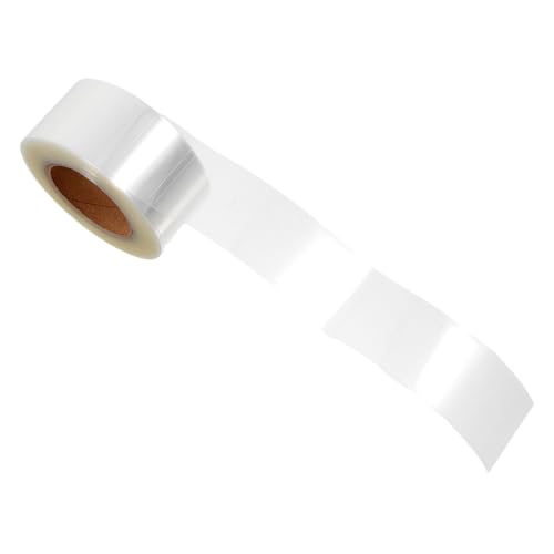 Alipis 1 Rolle Etikettenschutzaufkleber: Klare, Transparente Wafersiegel, Wasserfeste Etiketten Zum Schutz Von Barcodes, Zahlen Und Aufklebern, Rechteckig (250 Stück/rolle) von Alipis