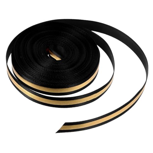 Alipis 1 Rolle Graduationsband Schwarz Yards Vielseitiges Dekoband für Diy Bastelprojekte Festtagsdekorationen für Abschlussfeiern Geschenkschachteln und Mehr Alipis 1 Rolle Graduationsband Schwarz Yards Vielseitiges Dekoband für Diy Bastelprojekte Festtagsdekorationen für Abschlussfeiern Geschenkschachteln und Mehr von Alipis