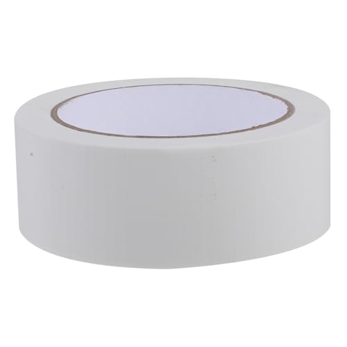 Alipis 1 Rolle Heavy Duty Gewebeband Starkes Weißes Montageband für Textiles Klebeband für Innen Außenanwendungen Robust Abriebfest Vielseitig Einsetzbar von Alipis