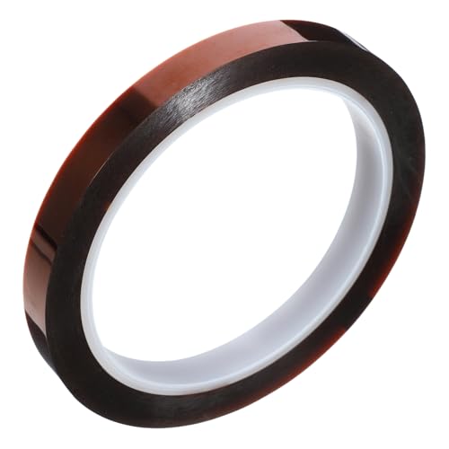 Alipis 1 Rolle Hochtemperatur Klebeband Transferband für Sublimation Hochtemperatur Isolierband Klebeband mit Haftung Einfacher Handhabung für Kabelschutz von Alipis