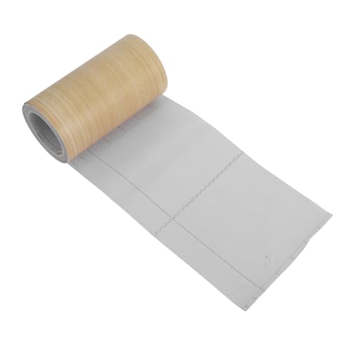 Alipis 1 Rolle Holzmaserung Klebeband Tapetenrand Bordüren Für Badezimmer Holzmaserungsband Reparaturband Für Holzmaserung Holzreparaturband Sockelleistenband Mit Holzmaserung Pvc Alipis 1 Rolle Holzmaserung Klebeband Tapetenrand Bordüren Für Badezimmer Holzmaserungsband Reparaturband Für Holzmaserung Holzreparaturband Sockelleistenband Mit Holzmaserung Pvc von Alipis