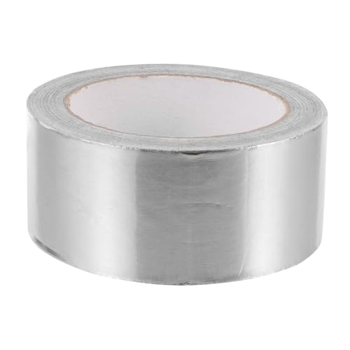 Alipis 1 Rolle Isolierband Aus Aluminiumfolie Wärmedämmband Rohrreparaturband Klebeband Dichtungsband Für Klimaanlagen Aluminiumband Folienband Für Isolierband Zum Umwickeln Hvac von Alipis