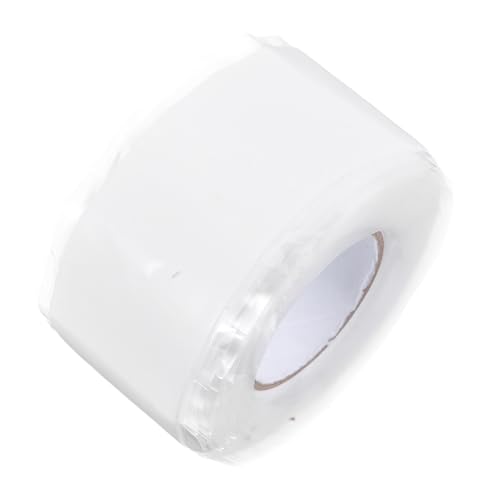 Alipis 1 Rolle Reparaturband für Wasserrohrlecks Rohrleckband wasserdichtes Klebeband für Lecks Reparaturband für Schläuche Leckband stoppen Rohrband für Wasserlecks Silikon-Gummi Weiß von Alipis