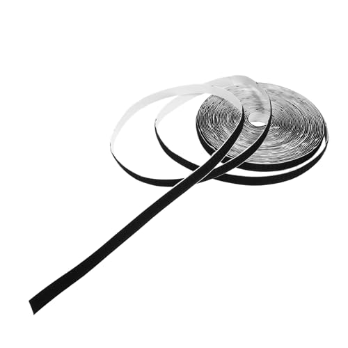 Alipis 1 Rolle Selbstklebendes Klebeband Weiß Klebrig Doppelseitiges Klebeband Für Den Außenbereich Befestigung Farbig Streifen Hängend Ziehen Um Doppelt Nylon Black Alipis 1 Rolle Selbstklebendes Klebeband Weiß Klebrig Doppelseitiges Klebeband Für Den Außenbereich Befestigung Farbig Streifen Hängend Ziehen Um Doppelt Nylon Black von Alipis