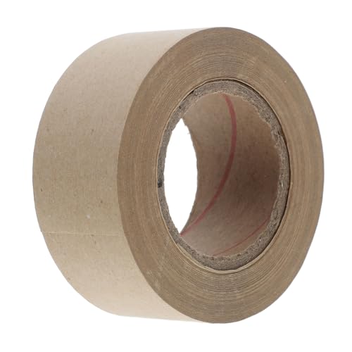 Alipis 1 Rolle Wasseraktiviertes Klebeband für Verpackungen Wiederverwendbar Wasserlöslicher Kleber für Wasserfarben Sicheres Zeigt Manipulationsspuren für Empfindliche Papiere Alipis 1 Rolle Wasseraktiviertes Klebeband für Verpackungen Wiederverwendbar Wasserlöslicher Kleber für Wasserfarben Sicheres Zeigt Manipulationsspuren für Empfindliche Papiere von Alipis
