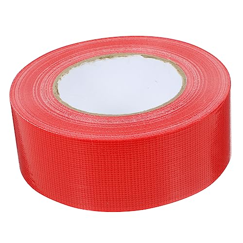 Alipis 1 Rolle Wasserdichtes Hochleistungsband Pflicht Outdoor-Klebeband wasserdicht Außenband wickeln Gartenband Klebeband für DIY-Projekte Reparaturband für den Außenbereich rot von Alipis