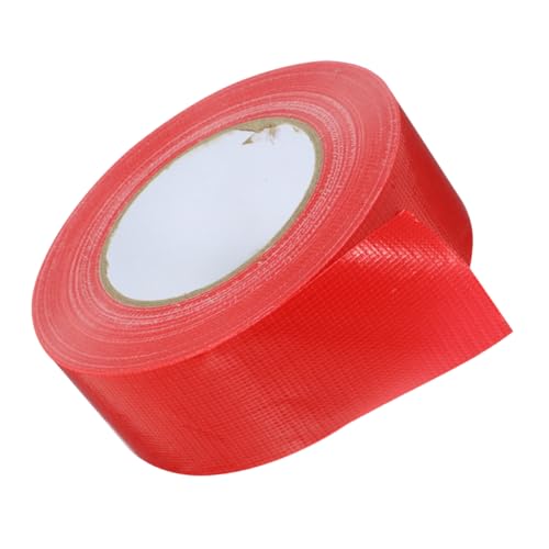 Alipis 1 Rolle Wasserdichtes Hochleistungsband Reparaturklebeband Klempner farbig Garage Klebeband für Schlauchdichtung Außenband Band schwere Wasserleckband rot von Alipis