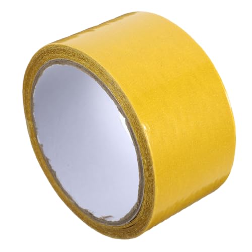 Alipis 1 Rolle Wasserfestes doppelseitiges Klebeband Teppich doppelt einseitig Netzband starkes doppelseitiges Band doppelseitiges Klebeband zum Basteln Yellow Alipis 1 Rolle Wasserfestes doppelseitiges Klebeband Teppich doppelt einseitig Netzband starkes doppelseitiges Band doppelseitiges Klebeband zum Basteln Yellow von Alipis