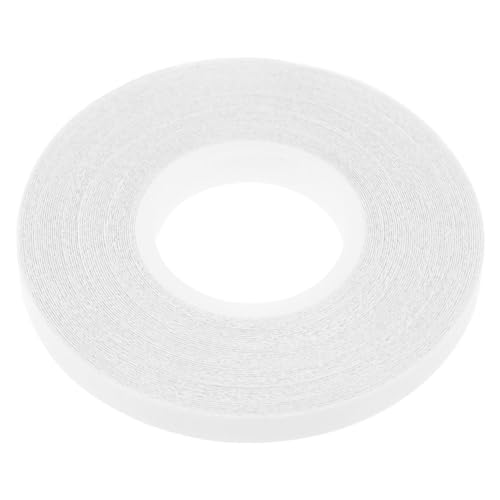 Alipis 1 Rolle Wasserlösliches doppelseitiges Klebeband einseitig Doppelseite dünn Nähen groß DIY-Patchwork-Klebeband doppelseitiges Quiltband Temporäres Heftband pva Weiß von Alipis