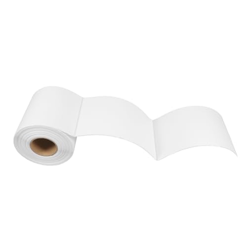 Alipis 1 Rolle -etikettenpapier, Drucker-etikettenaufkleber, Direkte -versandadressenetiketten, Selbstklebende Blanko-etiketten Für Büro Und Lagerung (350 Etiketten/rolle) von Alipis