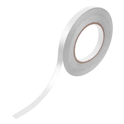 Alipis 1 Rolle leitendes Band Widerstand Klebeband Hitzebeständiges Band Barriere Kanalisation Versiegelung Klebstoff Abschirmband Drahtabschirmung Aluminiumfolie Silver von Alipis