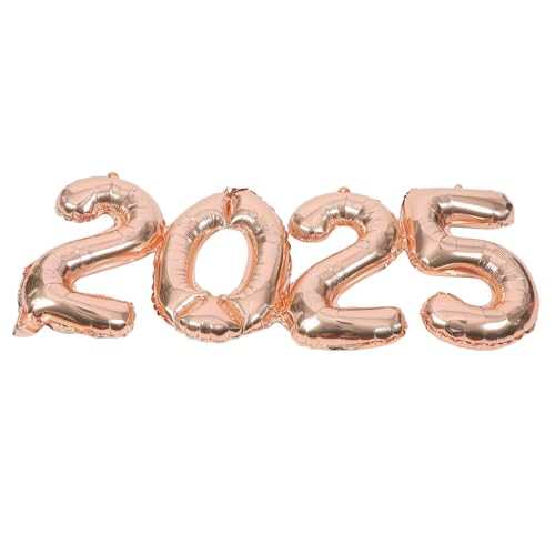 Alipis Luftballons Und Dekorationen Ballon-set Für 2025 Neujahr Geburtstag Party Supplies Foto Requisiten Aluminiumfolie Alipis Luftballons Und Dekorationen Ballon-set Für 2025 Neujahr Geburtstag Party Supplies Foto Requisiten Aluminiumfolie von Alipis