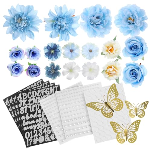 Alipis 1 Satz Abschlussmütze Dekoration Blumen und Schmetterlinge DIY Abschlussmütze Topper Kreative Accessoires für Abschlussfeiern Installieren Design Alipis 1 Satz Abschlussmütze Dekoration Blumen und Schmetterlinge DIY Abschlussmütze Topper Kreative Accessoires für Abschlussfeiern Installieren Design von Alipis