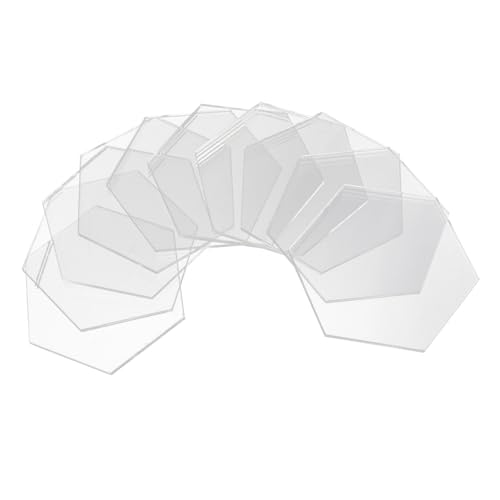 Alipis 1 Satz Acryl Kunststoff Board Display Boards Hexagon Stencil Hochzeit Sitzplan Board DIY Handgemachte Sechseckige Board Hexagon Boards Hexagon Boards Handgemachte DIY 10 Stück Alipis 1 Satz Acryl Kunststoff Board Display Boards Hexagon Stencil Hochzeit Sitzplan Board DIY Handgemachte Sechseckige Board Hexagon Boards Hexagon Boards Handgemachte DIY 10 Stück von Alipis