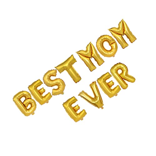 Alipis 1 Satz Alphabet-ballon-set Luftballons Bogen Dekorationen Brief Bausatz Metallisch Metallicballons Party Aluminiumfolienballons Golden Alipis 1 Satz Alphabet-ballon-set Luftballons Bogen Dekorationen Brief Bausatz Metallisch Metallicballons Party Aluminiumfolienballons Golden von Alipis