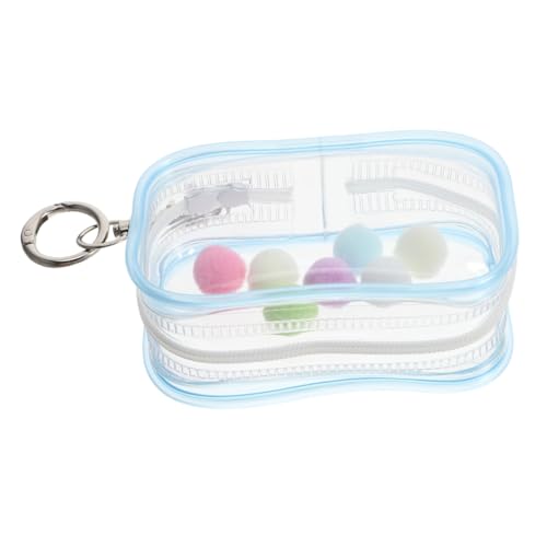 Alipis Tragbare Organizer-tasche für Sammlerstücke Modelltasche für Puppenfiguren Vitrine mit Reißverschluss Staubdichte Funktion Alipis Tragbare Organizer-tasche für Sammlerstücke Modelltasche für Puppenfiguren Vitrine mit Reißverschluss Staubdichte Funktion von Alipis