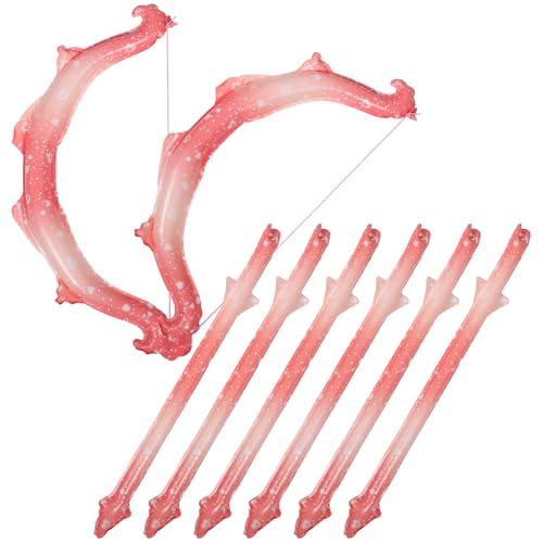 Alipis 1 Satz Cupid Luftballons für Partys Cosplay Bühnenaufführungen und Valentinstag Bögen und Pfeile für Romantische Anlässe und Fotoshootings Alipis 1 Satz Cupid Luftballons für Partys Cosplay Bühnenaufführungen und Valentinstag Bögen und Pfeile für Romantische Anlässe und Fotoshootings von Alipis