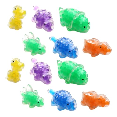 Alipis 1 Satz Dinosaurier -druckentlastungskugel Dinosaurier Dehnbare Eggoys TPR 12 Stück Alipis 1 Satz Dinosaurier -druckentlastungskugel Dinosaurier Dehnbare Eggoys TPR 12 Stück von Alipis