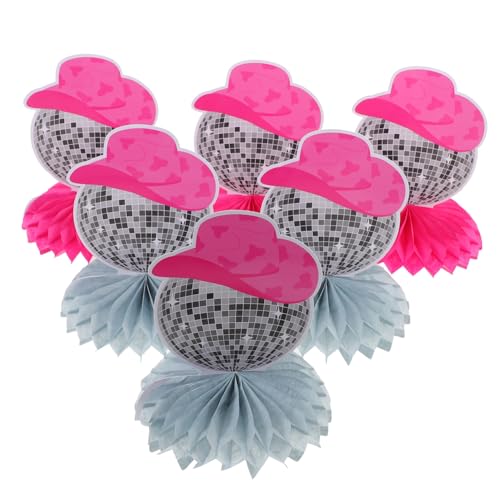 Alipis 1 Satz Disco Honeycomb Ball Cowboyhut Dekoration Teiliges für Themenfeiern Leicht und Party Accessoires für Unvergessliche Erinnerungen und Fotos für Bars und Veranstaltungen Alipis 1 Satz Disco Honeycomb Ball Cowboyhut Dekoration Teiliges für Themenfeiern Leicht und Party Accessoires für Unvergessliche Erinnerungen und Fotos für Bars und Veranstaltungen von Alipis