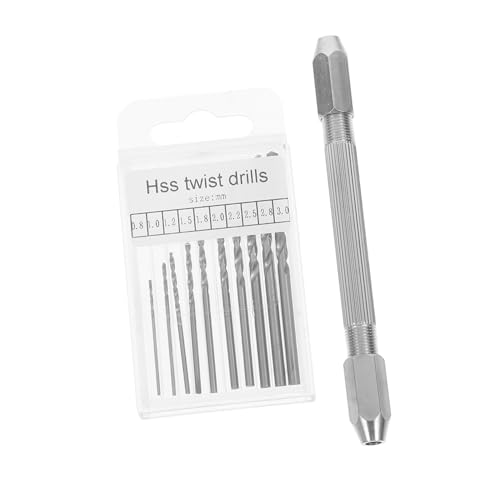 Alipis 1 Satz Hexagonale doppelköpfige Handbohrer Professionelles Uhrenreparaturset doppelseitiger Bohrstift Reparaturset ansehen Doppelseitiger Sechskant-Reparaturbohrer Messing Silber Alipis 1 Satz Hexagonale doppelköpfige Handbohrer Professionelles Uhrenreparaturset doppelseitiger Bohrstift Reparaturset ansehen Doppelseitiger Sechskant-Reparaturbohrer Messing Silber von Alipis