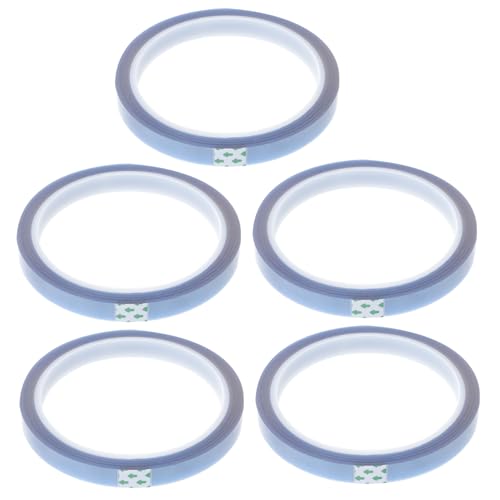 Alipis 1 Satz Hochtemperatur Klebeband Hitzebeständiges Übertragungsband Für Sublimationsdruck Für Elektronische Anwendungen Druckprojekte Rückstandsfrei Langlebig 5rollen Alipis 1 Satz Hochtemperatur Klebeband Hitzebeständiges Übertragungsband Für Sublimationsdruck Für Elektronische Anwendungen Druckprojekte Rückstandsfrei Langlebig 5rollen von Alipis