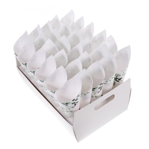 Alipis 1 Satz Hochzeit Konfetti Papierkegel Box mit Löchern für Blütenblätter und Dekoration Stabiler Konfetti Halter aus Kraftpapier für Hochzeiten Geburtstagsfeiern und Partys Alipis 1 Satz Hochzeit Konfetti Papierkegel Box mit Löchern für Blütenblätter und Dekoration Stabiler Konfetti Halter aus Kraftpapier für Hochzeiten Geburtstagsfeiern und Partys von Alipis