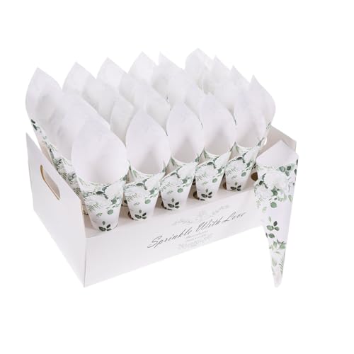 Alipis Hochzeits-kraftpapier-blütenkegel Konfetti Hochzeitskegel Ständer Box Mit 30 Löchern Aufbewahrung Für Blumen Tischdekoration Für Frauen Alipis Hochzeits-kraftpapier-blütenkegel Konfetti Hochzeitskegel Ständer Box Mit 30 Löchern Aufbewahrung Für Blumen Tischdekoration Für Frauen von Alipis