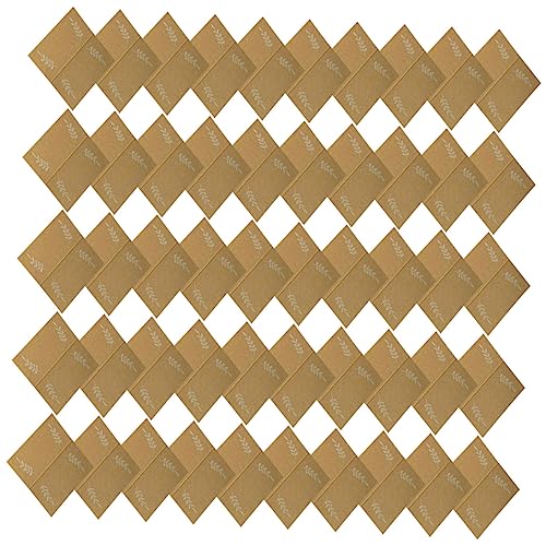 Alipis 1 Satz Hochzeitsplatzkarten Blanko Tischkarten Aus Kraftpapier Dekorative Namensschilder Für Hochzeiten Partys Und Veranstaltungen Zum Beschriften Diy Tischdekorationen 50 Stück Alipis 1 Satz Hochzeitsplatzkarten Blanko Tischkarten Aus Kraftpapier Dekorative Namensschilder Für Hochzeiten Partys Und Veranstaltungen Zum Beschriften Diy Tischdekorationen 50 Stück von Alipis