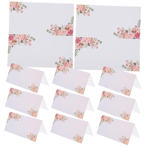 Alipis 1 Satz Hochzeitsplatzkarten Blanko Tischnamenskarten Für Hochzeiten Und Feste Beschriftbare Tischkarten Für Persönliche Gestaltung Und Dekoration 50 Stück Alipis 1 Satz Hochzeitsplatzkarten Blanko Tischnamenskarten Für Hochzeiten Und Feste Beschriftbare Tischkarten Für Persönliche Gestaltung Und Dekoration 50 Stück von Alipis