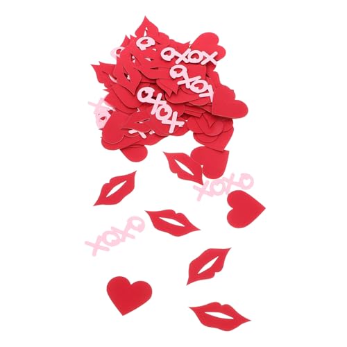 Alipis Herzförmiges Konfetti 1 Set Hochzeitsdekoration Papierstreuung Für Valentinstag Hochzeit Festival Zuhause Ornament Alipis Herzförmiges Konfetti 1 Set Hochzeitsdekoration Papierstreuung Für Valentinstag Hochzeit Festival Zuhause Ornament von Alipis