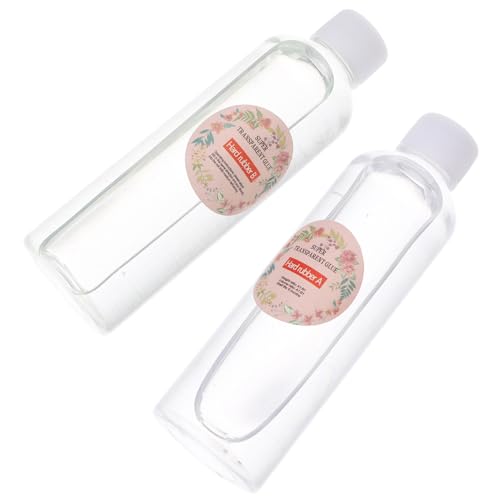 Alipis 1 Satz Kristallkleber mit hoher Härte Epoxidharz zum Selbermachen Epoxidharzkleber für Glas 2-teiliger Epoxid-Holzspachtel 2-Komponenten-Epoxy-Kleber Harz Epoxid Transparent von Alipis