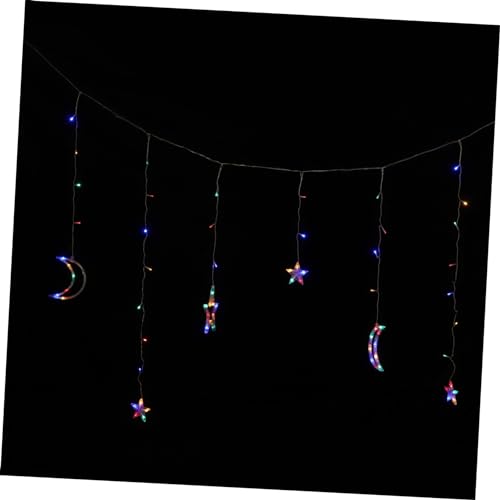 Alipis 1 Satz LED Solar Lichterkette für Garten und Fernbedienbar Dekorative Stern Mond Lichter für Festlichkeiten und Außenbereich mit Hochhelligkeit Alipis 1 Satz LED Solar Lichterkette für Garten und Fernbedienbar Dekorative Stern Mond Lichter für Festlichkeiten und Außenbereich mit Hochhelligkeit von Alipis