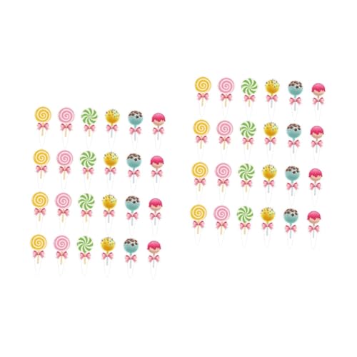 Alipis 1 Satz Lollipop Cupcake Topper Für Geburtstagsfeiern Süße Dekorationen Für Partys Verschiedene Designs Kuchenverzierung Für Kindergeburtstage Und Feiern Stück Alipis 1 Satz Lollipop Cupcake Topper Für Geburtstagsfeiern Süße Dekorationen Für Partys Verschiedene Designs Kuchenverzierung Für Kindergeburtstage Und Feiern Stück von Alipis