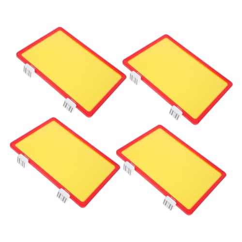 Alipis 1 Satz Magnetische Etikettenhalter Dual Magnet Halter für Lagerregale Flexible Beschriftungskarten Robuste und Langlebige Materialindikatoren für Effiziente Organisation Alipis 1 Satz Magnetische Etikettenhalter Dual Magnet Halter für Lagerregale Flexible Beschriftungskarten Robuste und Langlebige Materialindikatoren für Effiziente Organisation von Alipis