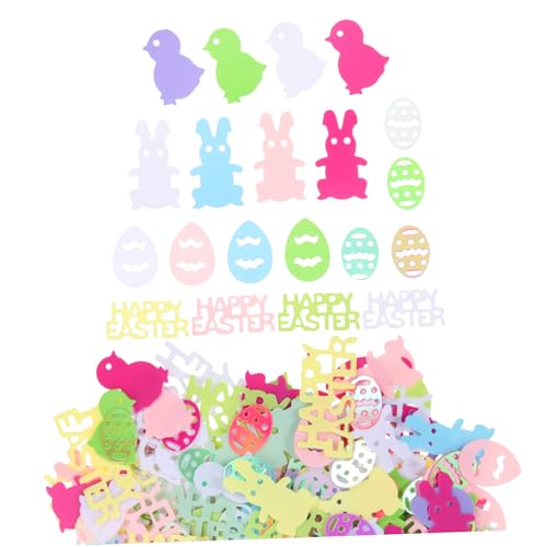 Alipis Ostern Kunststoff Konfetti 30g Papier Fetzen für Geburtstag Hochzeit Festliche Veranstaltungen Alipis Ostern Kunststoff Konfetti 30g Papier Fetzen für Geburtstag Hochzeit Festliche Veranstaltungen von Alipis