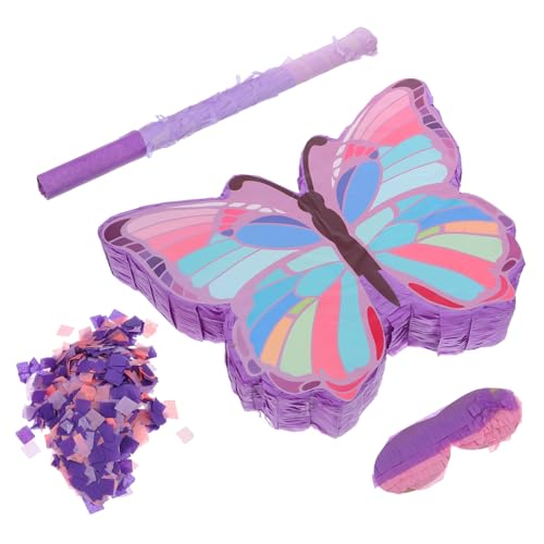 Alipis 1 Satz Pinata Mit Schmetterlingsmotiv Schmetterlings-geburtstagszubehör Schmetterling Party Dekorationen Schmetterling Geburtstagsfeier Schmetterlings-geburtstagsdekoration Papier Alipis 1 Satz Pinata Mit Schmetterlingsmotiv Schmetterlings-geburtstagszubehör Schmetterling Party Dekorationen Schmetterling Geburtstagsfeier Schmetterlings-geburtstagsdekoration Papier von Alipis