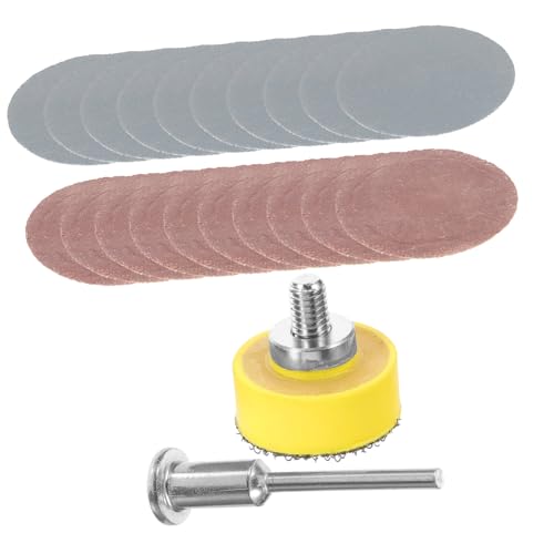 Alipis 1 Satz Poliertes Und Mattes Papier Schleifen Sandpapier Multitool-schleifpads Discs Schleifpapier Schleifscheibe Polieren Hartes Schleifpad Bohrerschleiungsbefestigung Plastik Alipis 1 Satz Poliertes Und Mattes Papier Schleifen Sandpapier Multitool-schleifpads Discs Schleifpapier Schleifscheibe Polieren Hartes Schleifpad Bohrerschleiungsbefestigung Plastik von Alipis
