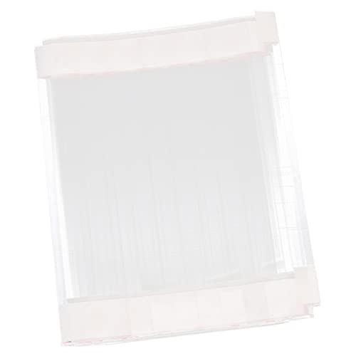 Alipis 1 Satz Preisetikettenhalter Dual Head Klebestreifen Für Supermärkte Pvc Transparent Etikettenhalter Einfache Installation Für Effektive Werbung 100 Stück Alipis 1 Satz Preisetikettenhalter Dual Head Klebestreifen Für Supermärkte Pvc Transparent Etikettenhalter Einfache Installation Für Effektive Werbung 100 Stück von Alipis