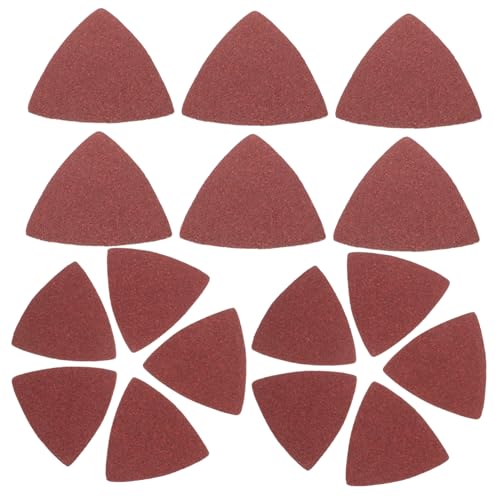 Alipis 1 Satz Sandpapier Oszillierendes Schleifpad Unterlage Schleifen Streugut Dreieck-schleifpad Schleifpapier Schleifpads Schleif- Und Polierpapier Handschleifpad 20 Stück Alipis 1 Satz Sandpapier Oszillierendes Schleifpad Unterlage Schleifen Streugut Dreieck-schleifpad Schleifpapier Schleifpads Schleif- Und Polierpapier Handschleifpad 20 Stück von Alipis