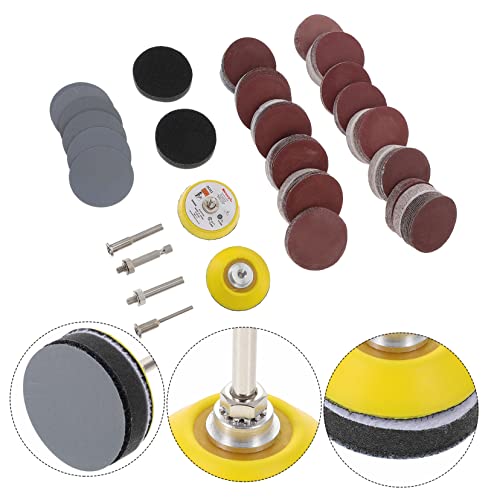 Alipis 1 Satz Schleifscheiben-set Schleifscheibe Für Bohrmaschine Schleifen Schleifzubehör Schleifpapierscheiben Holzbearbeitungswerkzeuge Pads Schleifscheiben Für Winkelschleifer Stahl Alipis 1 Satz Schleifscheiben-set Schleifscheibe Für Bohrmaschine Schleifen Schleifzubehör Schleifpapierscheiben Holzbearbeitungswerkzeuge Pads Schleifscheiben Für Winkelschleifer Stahl von Alipis