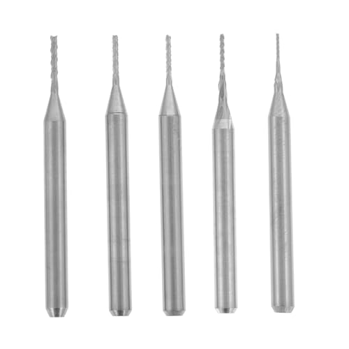 Alipis 1 Satz Teiliges Hartmetall Fräswerkzeug Präzise Cnc Fräser Für Holzarbeiten Gravierbits Mit Durchmessern Hohe Flexibilität Abriebfestigkeit Für Professionelle Anwendungen 5 Stück von Alipis