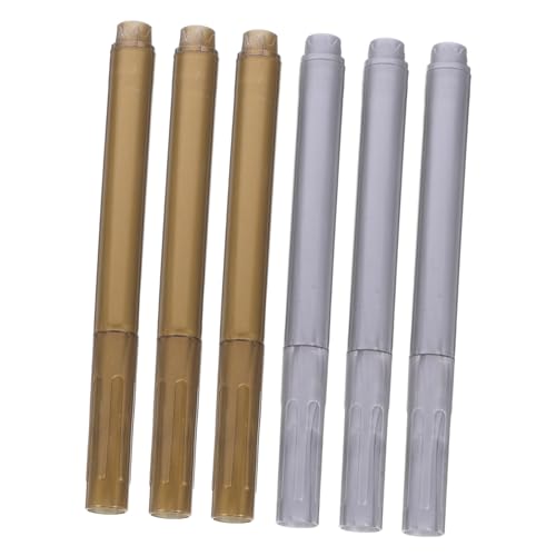 Alipis 1 Satz Washbare Marker Für Weingläser Kreative Malstifte Und Diy Kunstprojekte Und Bastelarbeiten 6 Stück Alipis 1 Satz Washbare Marker Für Weingläser Kreative Malstifte Und Diy Kunstprojekte Und Bastelarbeiten 6 Stück von Alipis