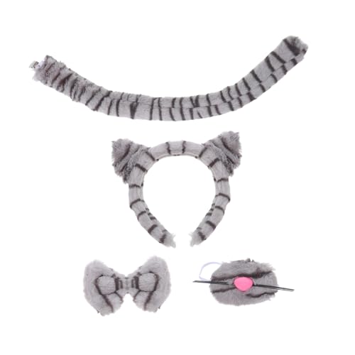 Alipis 1 Set Leopardenmuster Tierkopfschmuck Leopardenkostüm Requisite Fotorequisiten Karneval Leopardenzubehör Leopardenmuster Stirnband Ohren Leopardenstirnband Kostüm Cosplay Alipis 1 Set Leopardenmuster Tierkopfschmuck Leopardenkostüm Requisite Fotorequisiten Karneval Leopardenzubehör Leopardenmuster Stirnband Ohren Leopardenstirnband Kostüm Cosplay von Alipis