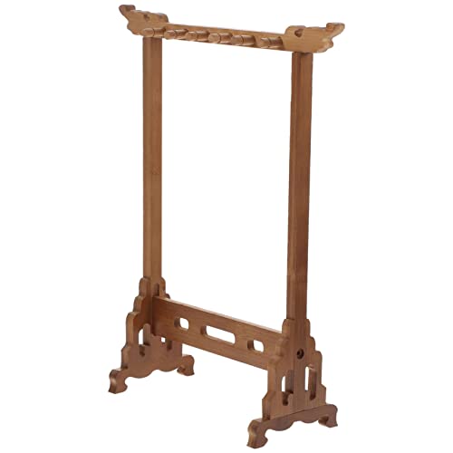 Alipis 1 Stück 8 Bürstenhalter Kalligraphie-pinselregal Chinesischer Pinselhalter Bürstenrest Kalligraphieständer Zeichenpinselhalter Bürobedarf Stifthalter Aus Holz Multifunktion Alipis 1 Stück 8 Bürstenhalter Kalligraphie-pinselregal Chinesischer Pinselhalter Bürstenrest Kalligraphieständer Zeichenpinselhalter Bürobedarf Stifthalter Aus Holz Multifunktion von Alipis