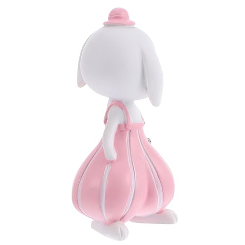 Alipis 1 Stück Bunny Cake Decoration Süße Hasenfigur für Ostern Geburtstagsfeiern und Auto Dekoration Desktop Ornament Kreative Bastelprojekte und Alipis 1 Stück Bunny Cake Decoration Süße Hasenfigur für Ostern Geburtstagsfeiern und Auto Dekoration Desktop Ornament Kreative Bastelprojekte und von Alipis