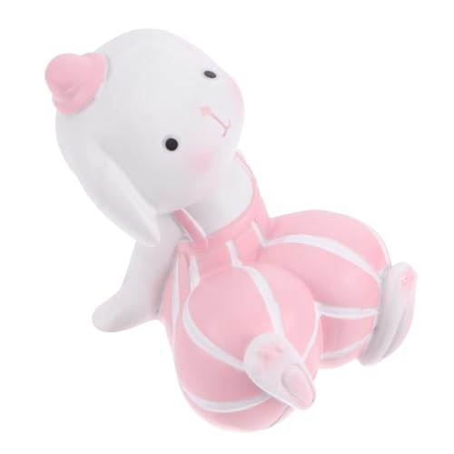 Alipis 1 Stück Dekoration Niedlicher Harz Kaninchen Cake Topper für Tischdeko Ostern Festlichkeit für Kindergeburtstag und Fröhliche Anlässe Kleines Accessoire für Laune und Alipis 1 Stück Dekoration Niedlicher Harz Kaninchen Cake Topper für Tischdeko Ostern Festlichkeit für Kindergeburtstag und Fröhliche Anlässe Kleines Accessoire für Laune und von Alipis