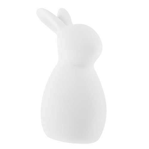 Alipis 1 Stück Keramisches Kaninchenornament Design Dekoratives Accessoire für Sammler für Ostern und Geburtstagsfeiern Helles Langlebiges Material Nicht Verblassend Alipis 1 Stück Keramisches Kaninchenornament Design Dekoratives Accessoire für Sammler für Ostern und Geburtstagsfeiern Helles Langlebiges Material Nicht Verblassend von Alipis