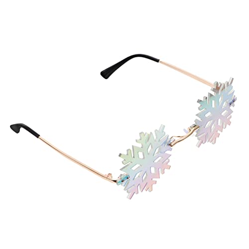 Alipis 1 Stück Sonnenbrille für Partys Lustige Dekoration für Fotos Leicht und Bequem für Farbige Gläser mit Festlichkeiten und Feiern von Alipis